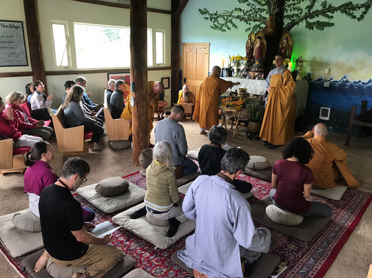 Mount Adams Buddhist Temple-Trout Lake必去景点