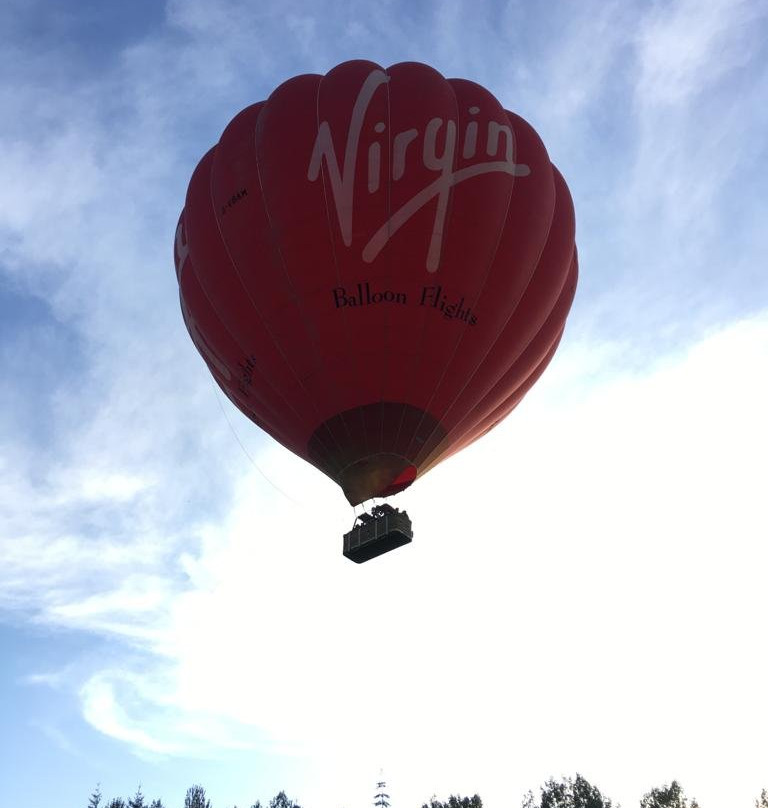 Virgin Balloon Flights - Bishop Auckland, Witton Castle景点图片