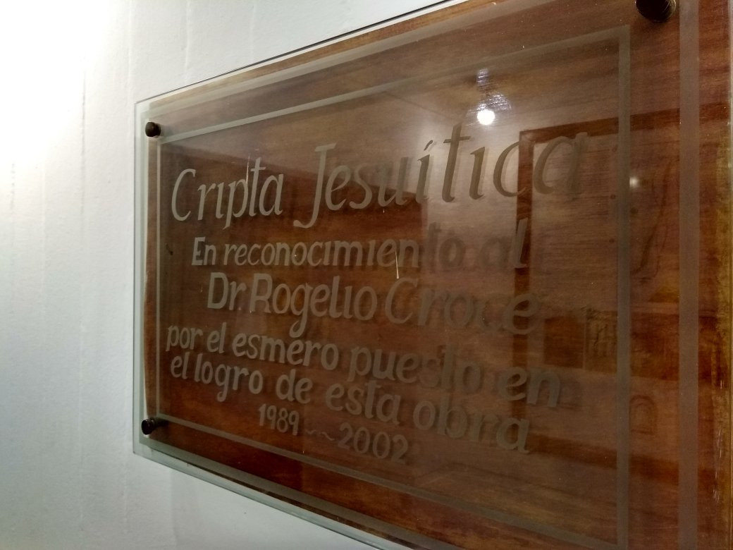 Cripta Jesuitica景点图片