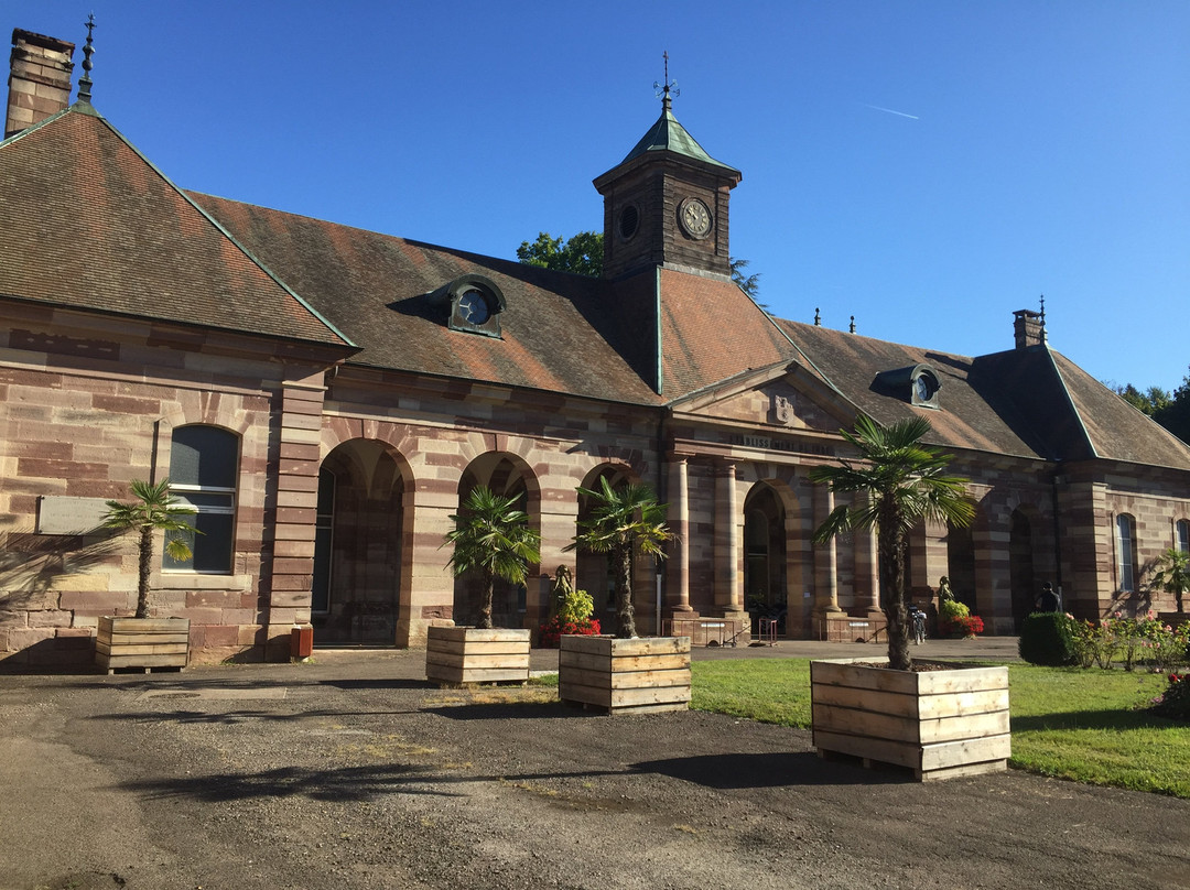 Thermes de Luxeuil-les-Bains-Luxeuil-les-Bains必去景点