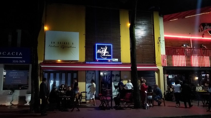 Bar Do Nelson Goncalves-圣保罗必去景点