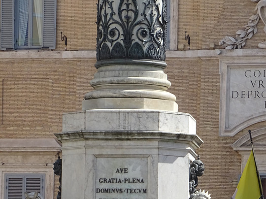 圣母纯洁之柱-罗马必去景点