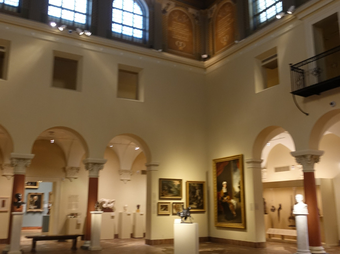 Allen Memorial Art Museum景点图片
