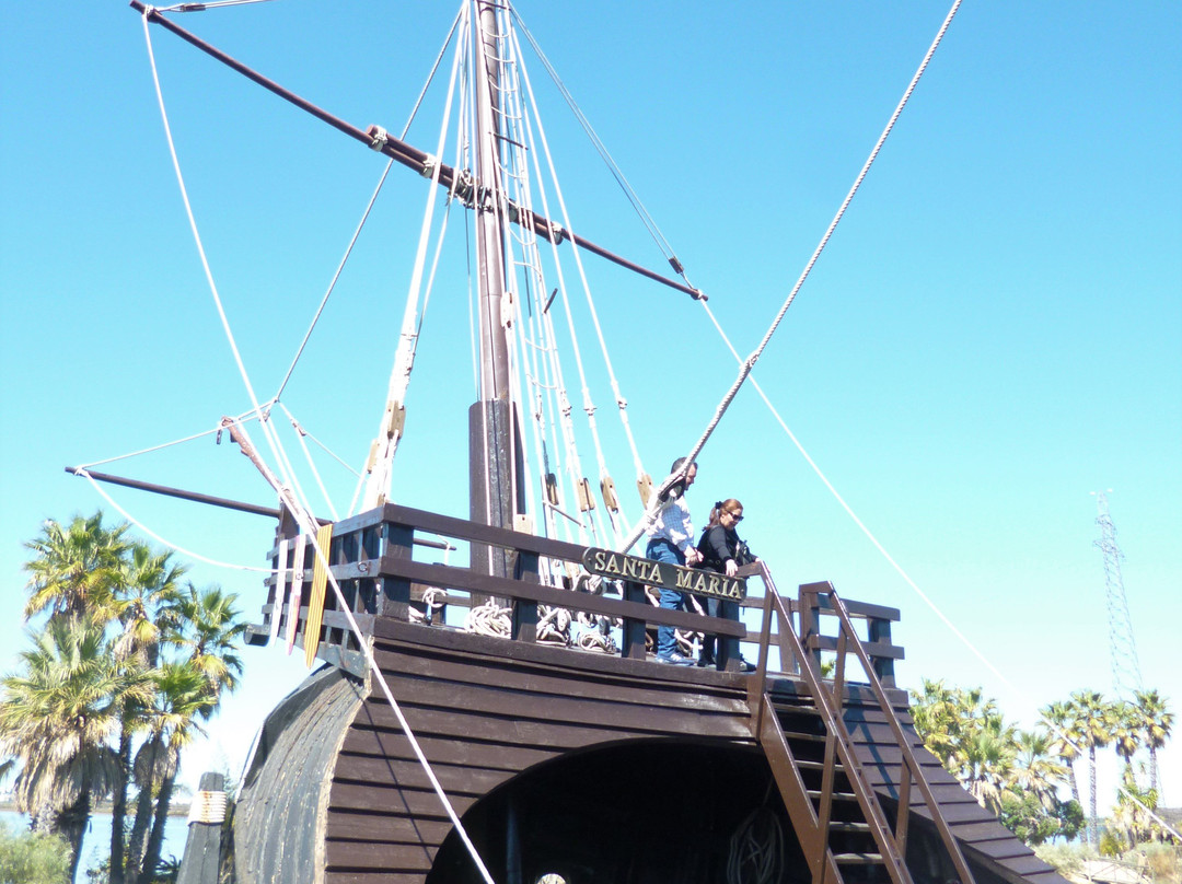 Muelle de las Carabelas-Palos de la Frontera必去景点