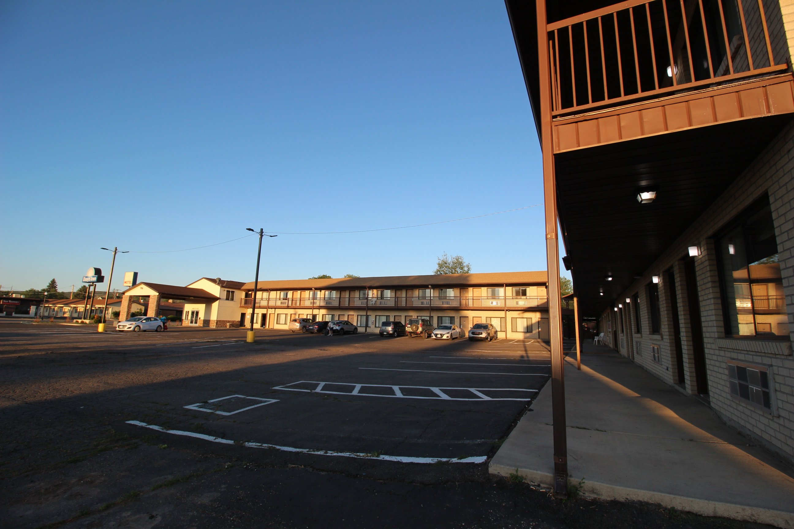 纽韦斯特汽车旅馆-浴室