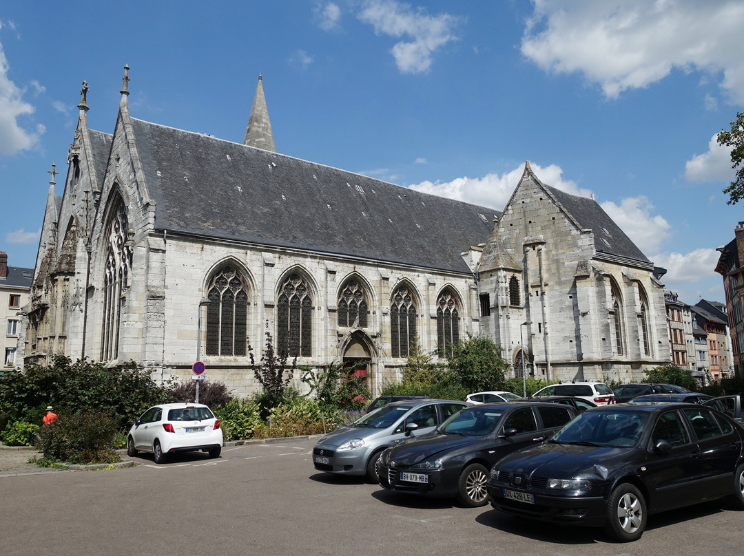 Eglise Saint Vivien-Pons必去景点