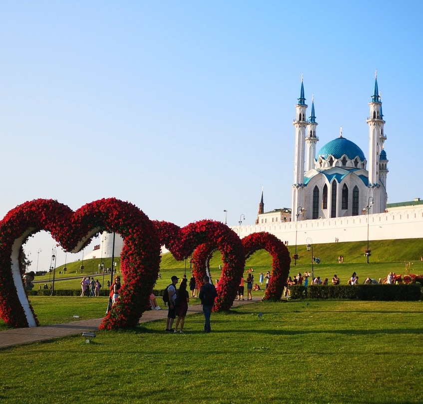 Kul Sharif Mosque景点图片