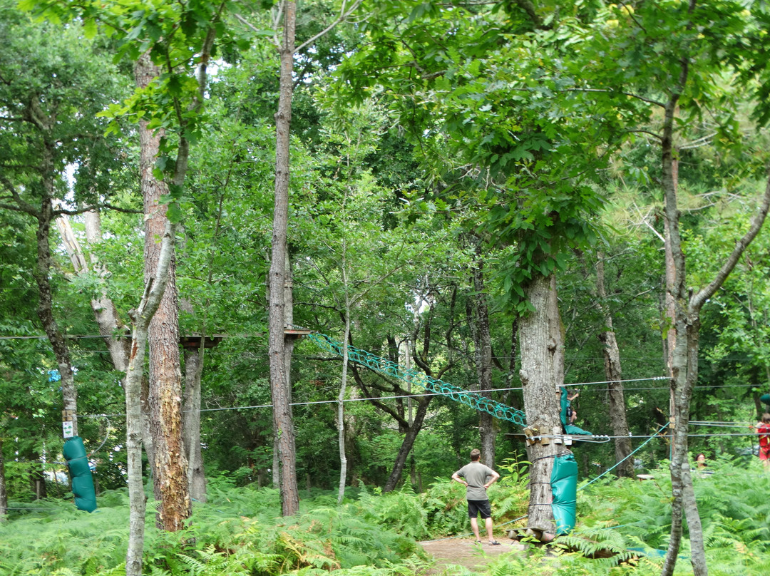 Là-Haut Aventure Park-Leon必去景点