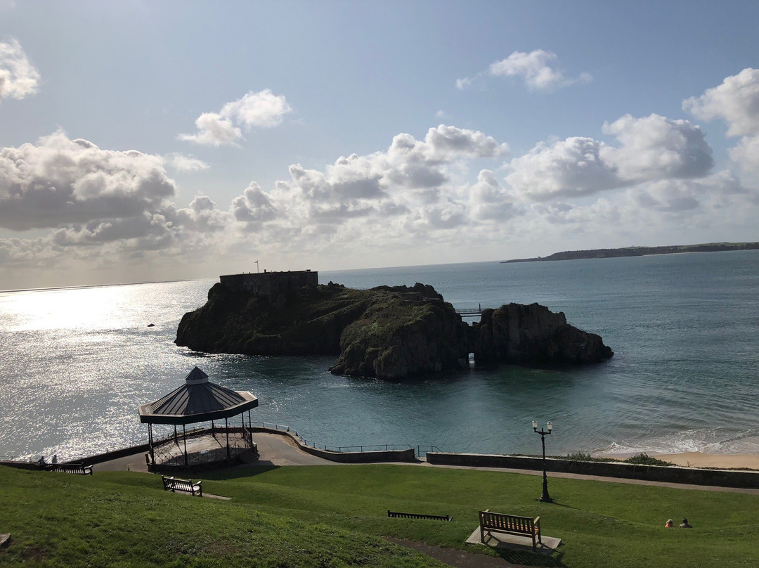 Tenby Castle景点图片