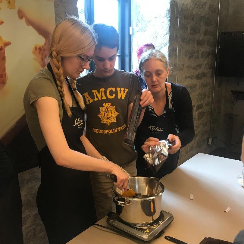 Kalev Chocolate Shop and Workshop-塔林必去景点