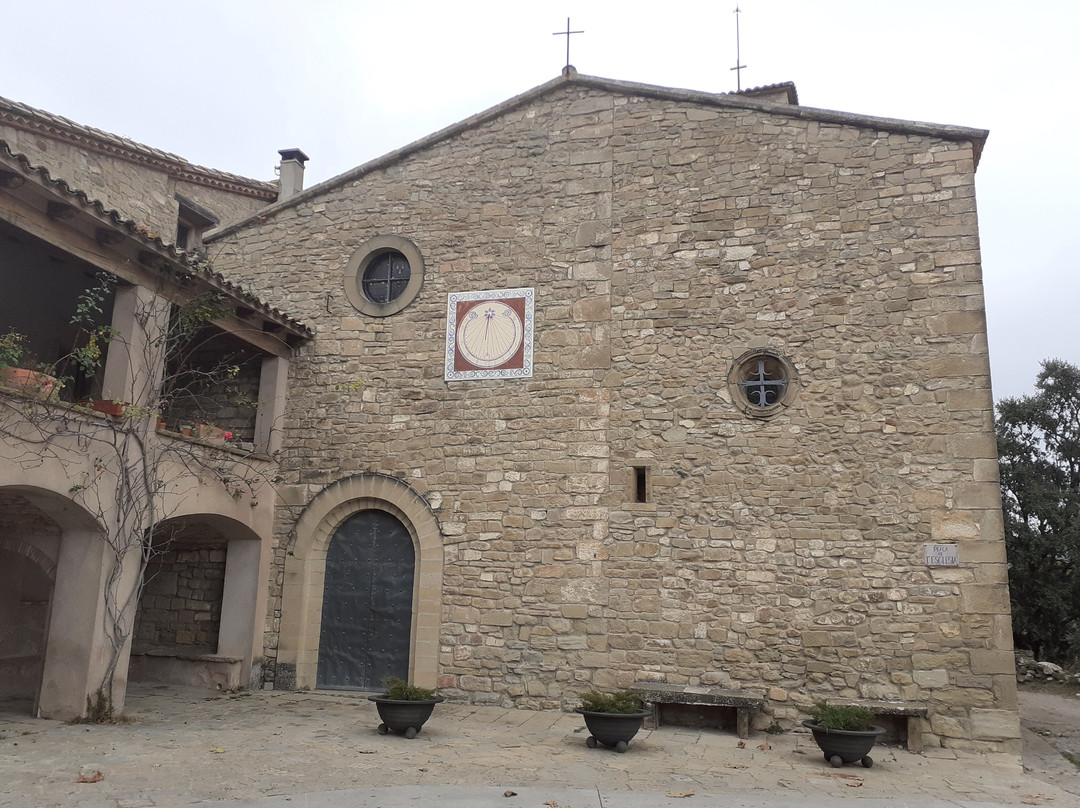 Església De Santa Maria De Rocafort景点图片