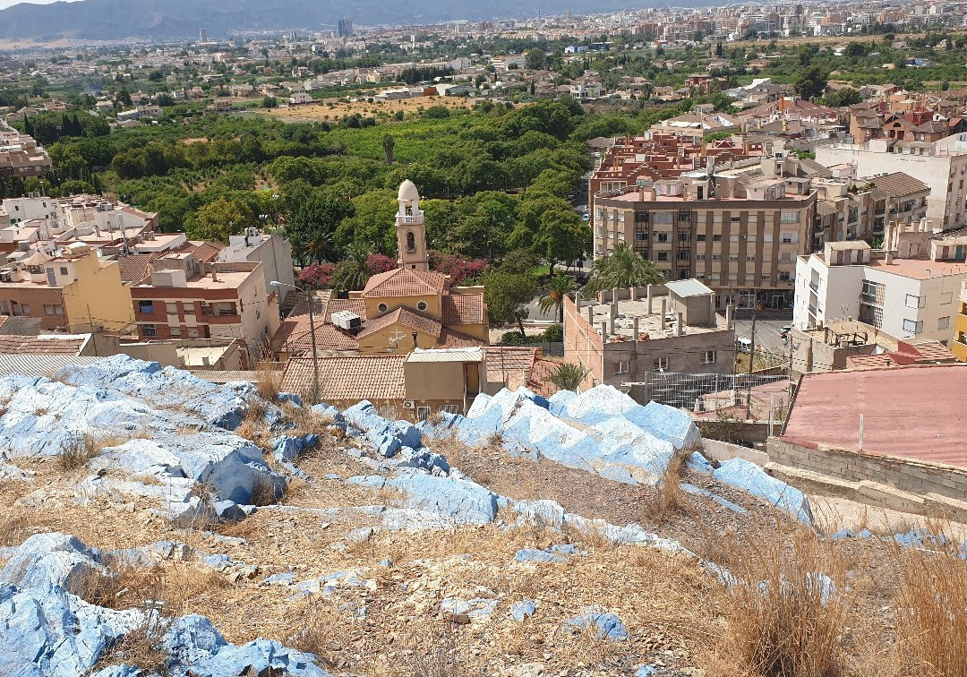 La Montana Azul-Cabezo de Torres必去景点