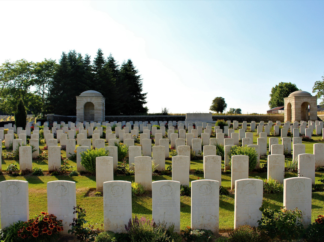 La Targette British Cemetery景点图片