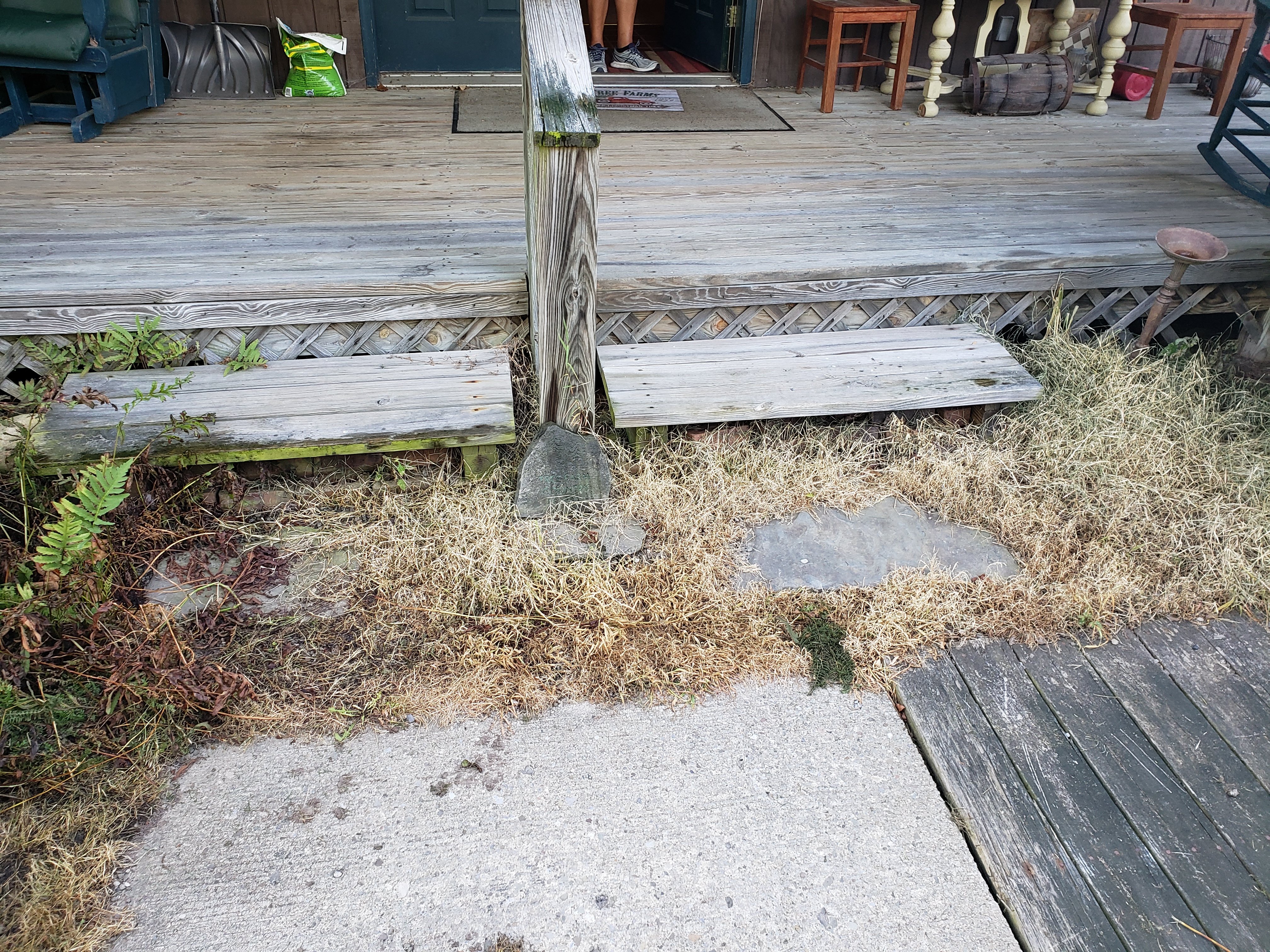 South Glenora Tree Farm B&B-浴室