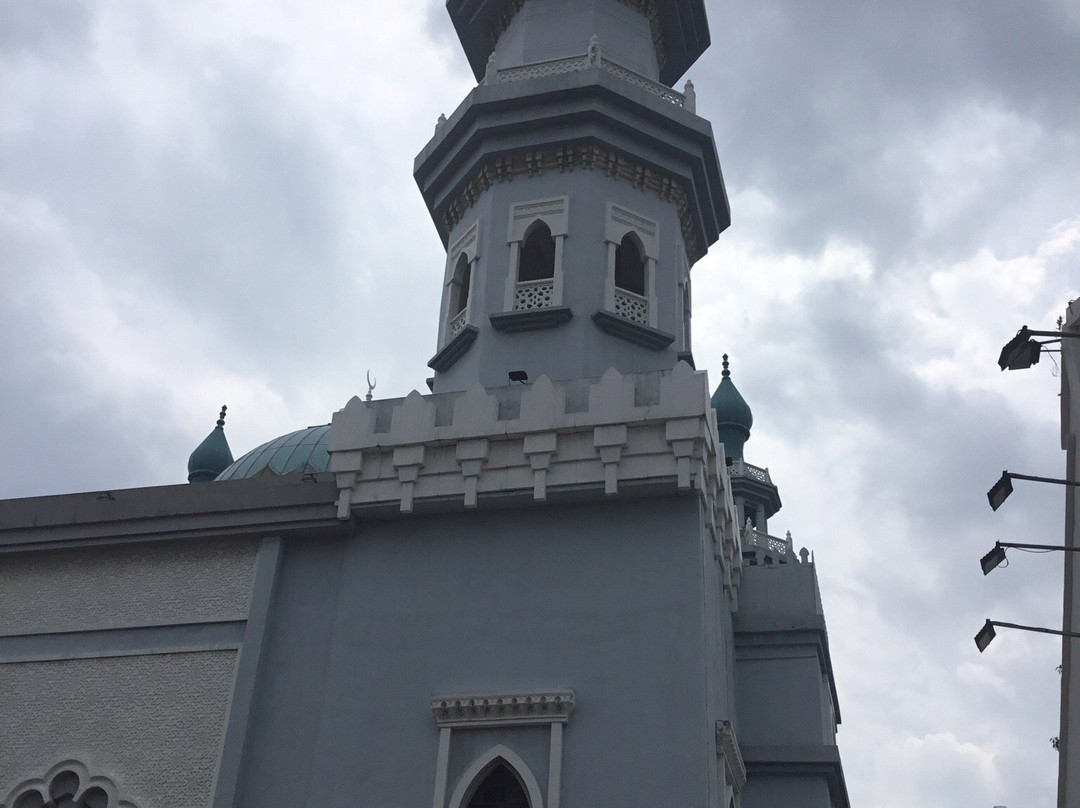 Masjid India Muslim Tengku Kelana-巴生必去景点