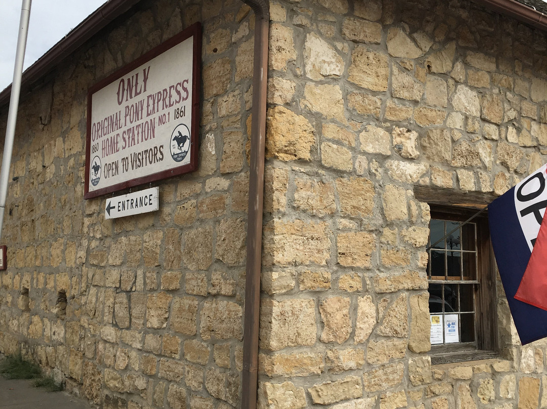 Pony Express Barn & Museum-Marysville必去景点