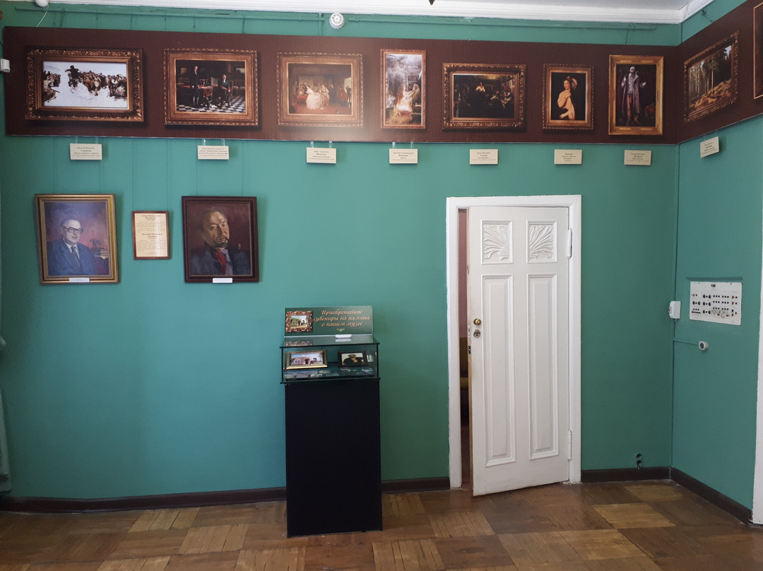 The Museum of One Picture-奔萨必去景点