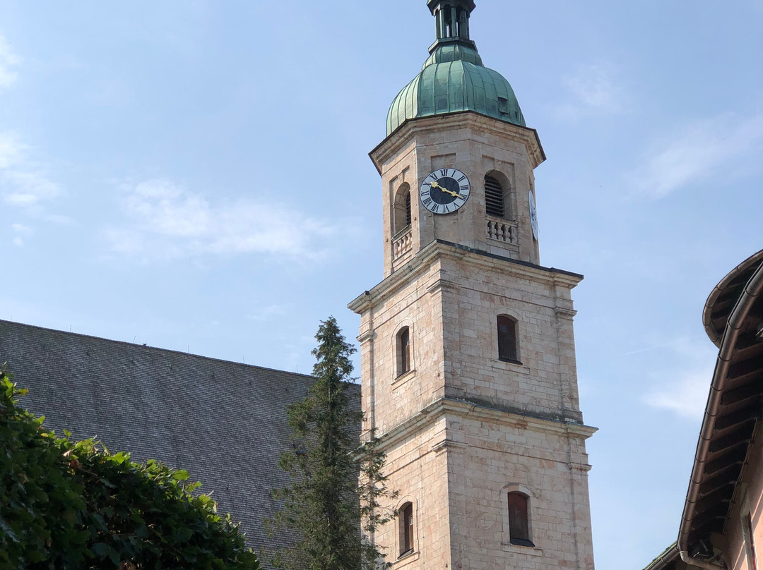 Franziskanerkirche-贝希特斯加登必去景点
