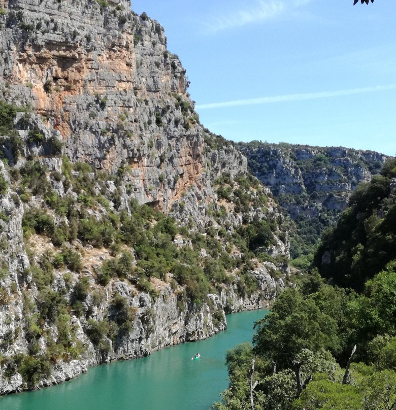 Verdon Les Basses Gorges景点图片