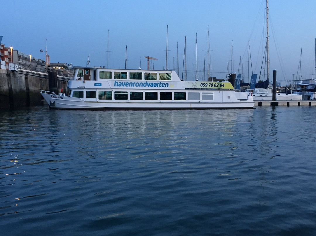 Harbor Tour Zeebruges-布鲁日必去景点