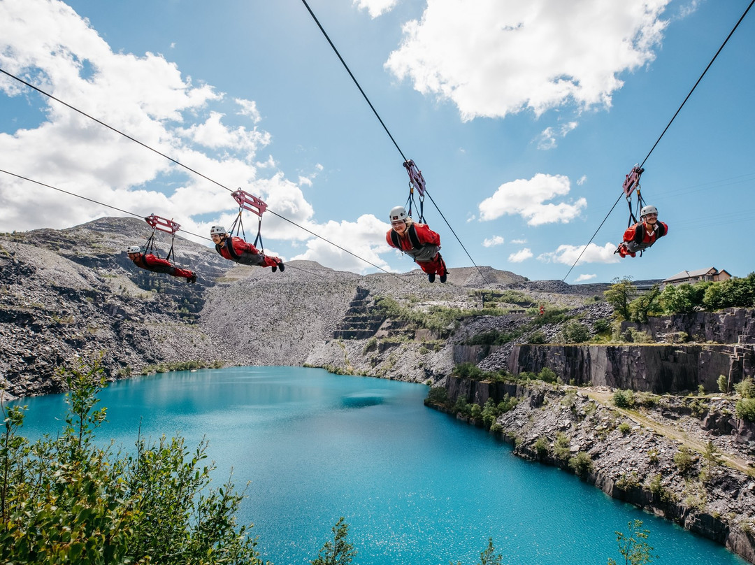 Zip World Penrhyn Quarry景点图片