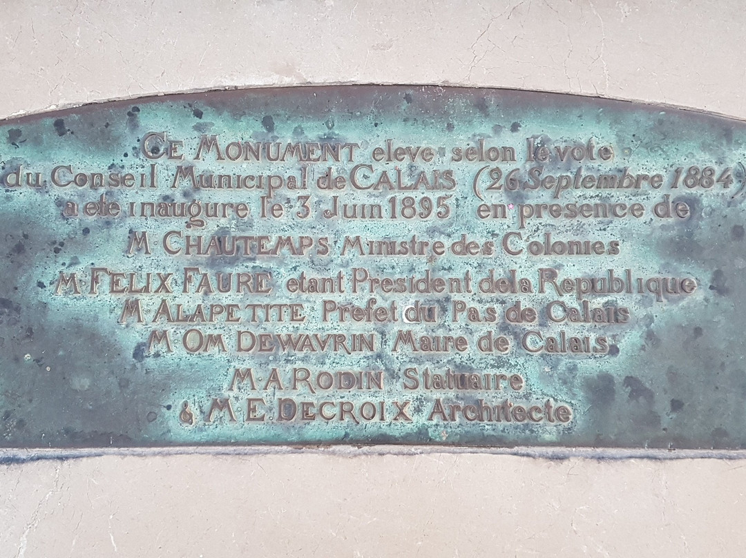 The Burghers of Calais-加莱必去景点