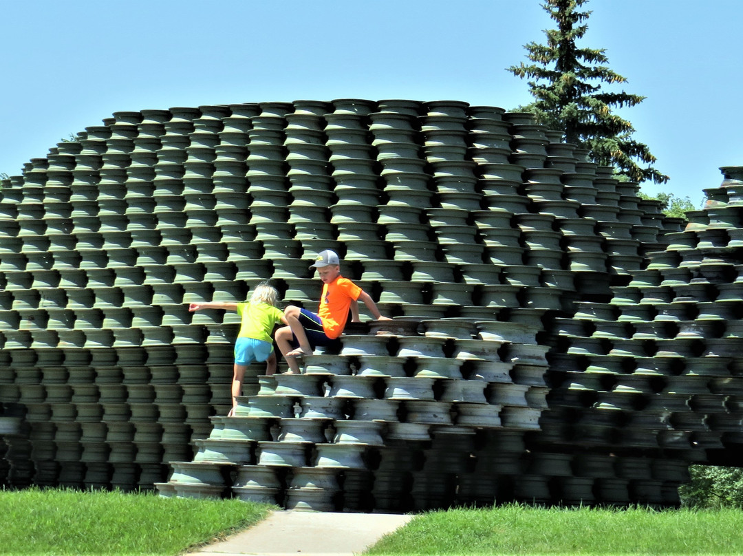 W'eel Turtle-Dunseith必去景点