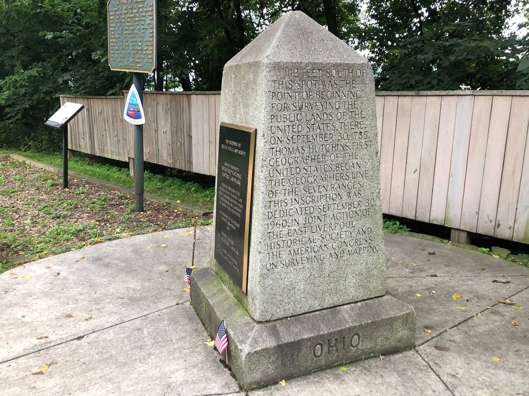 Beginning Point-East Liverpool必去景点