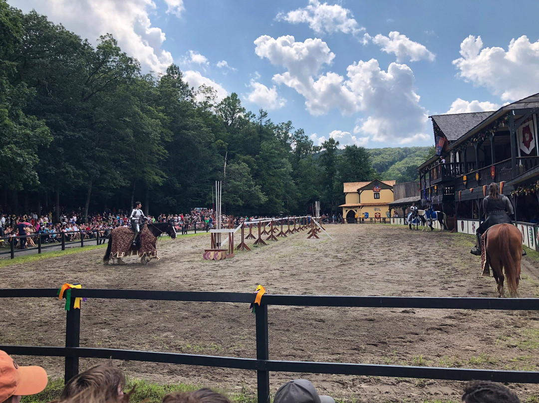 2025年1月New York Renaissance Faire, Tuxedo Park, NY景点攻略New York