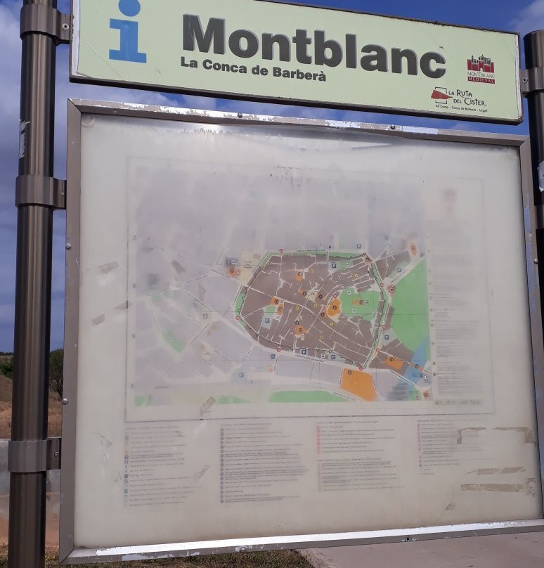 Tourist Office of Montblanc景点图片
