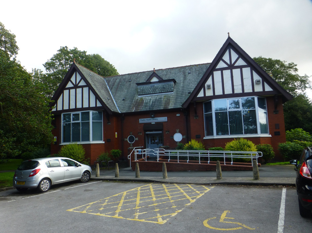Thatto Heath Library-圣海伦斯必去景点