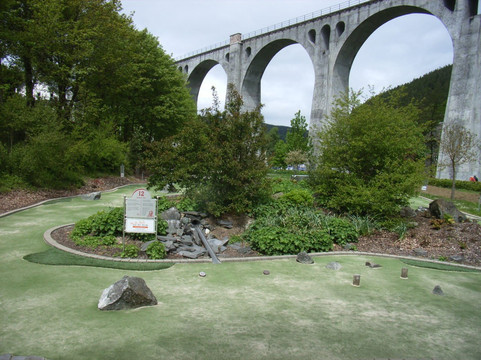 Willinger Viadukt-Willingen必去景点