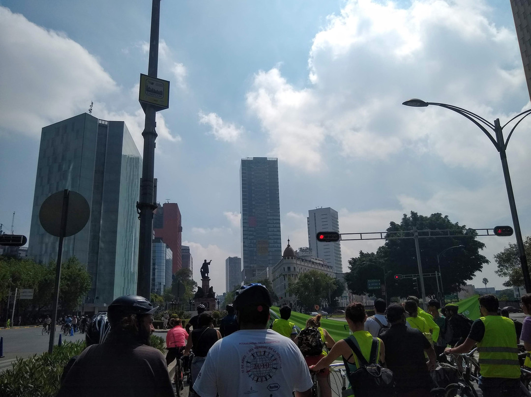 Mexico Bike Tour-墨西哥城必去景点