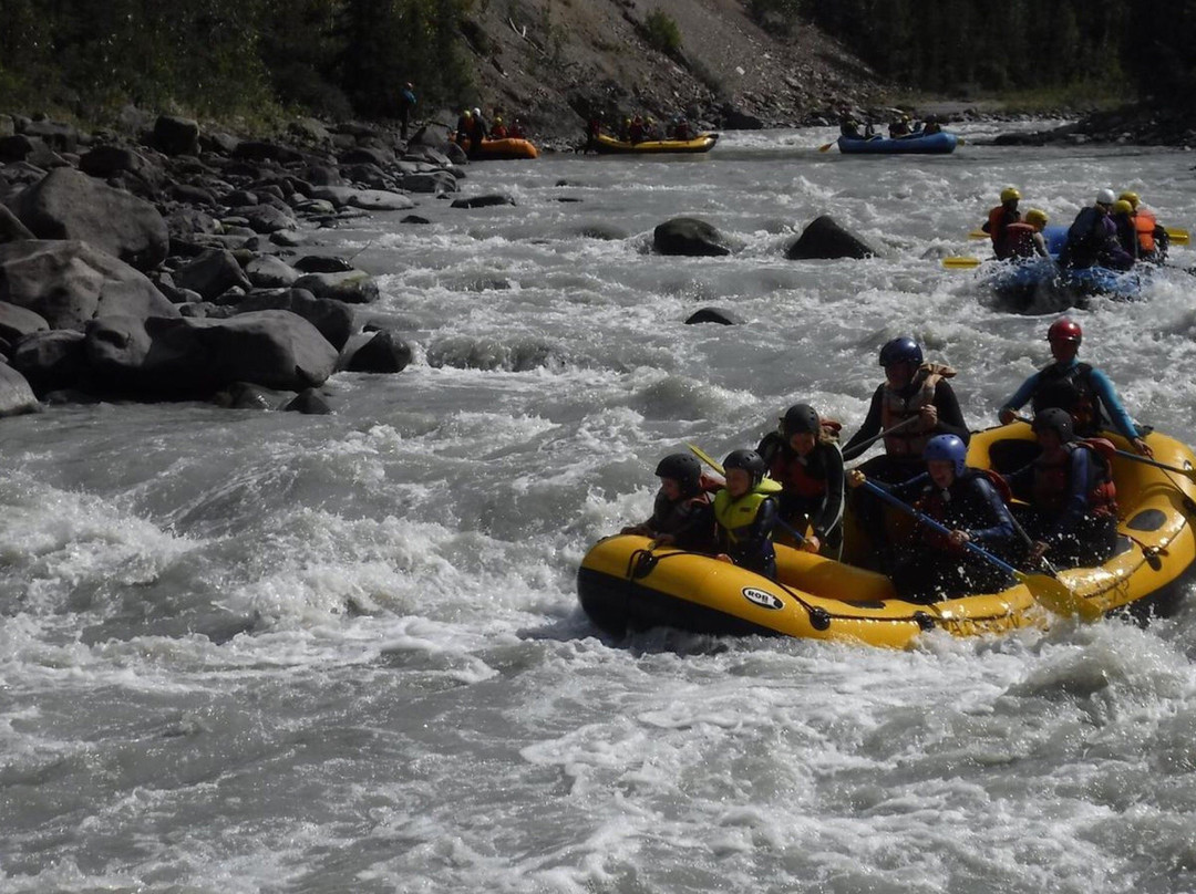 Tatshenshini Expediting-白马市必去景点