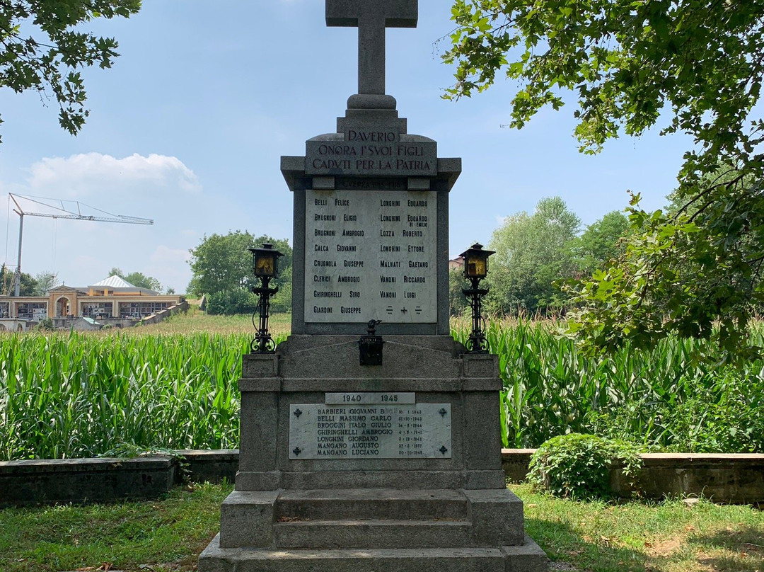 monumento ai caduti景点图片