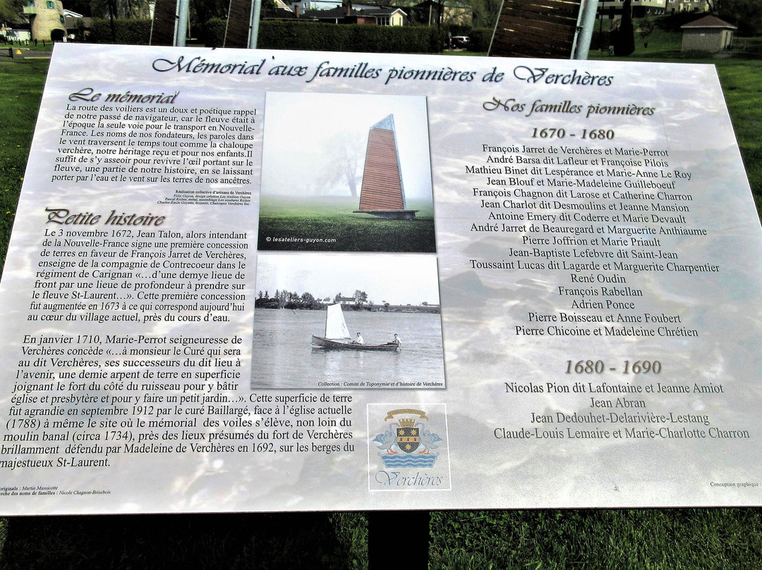 Parc des Pionniers-Vercheres必去景点