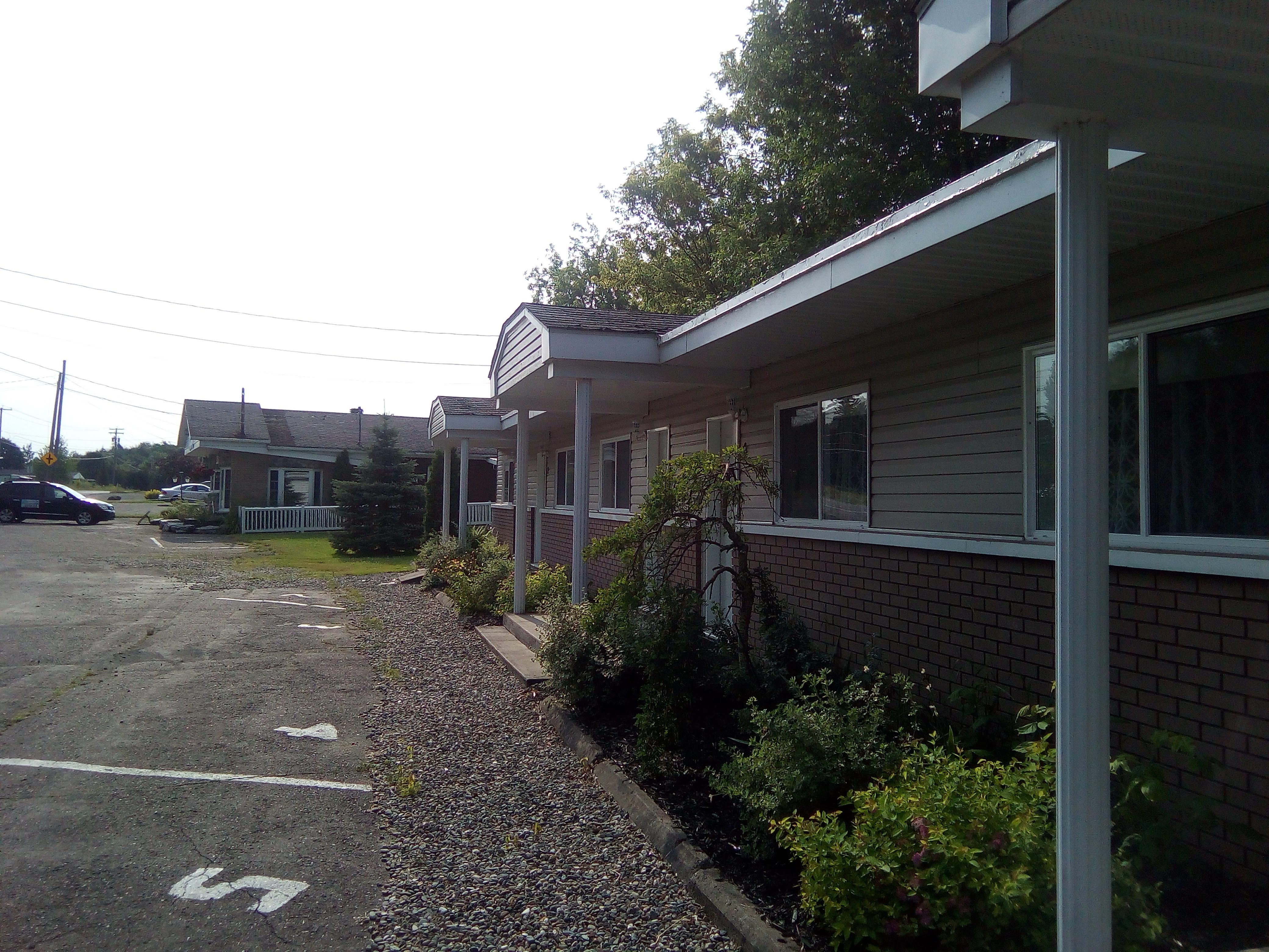 Motel Des Deux Lacs Inc.-浴室
