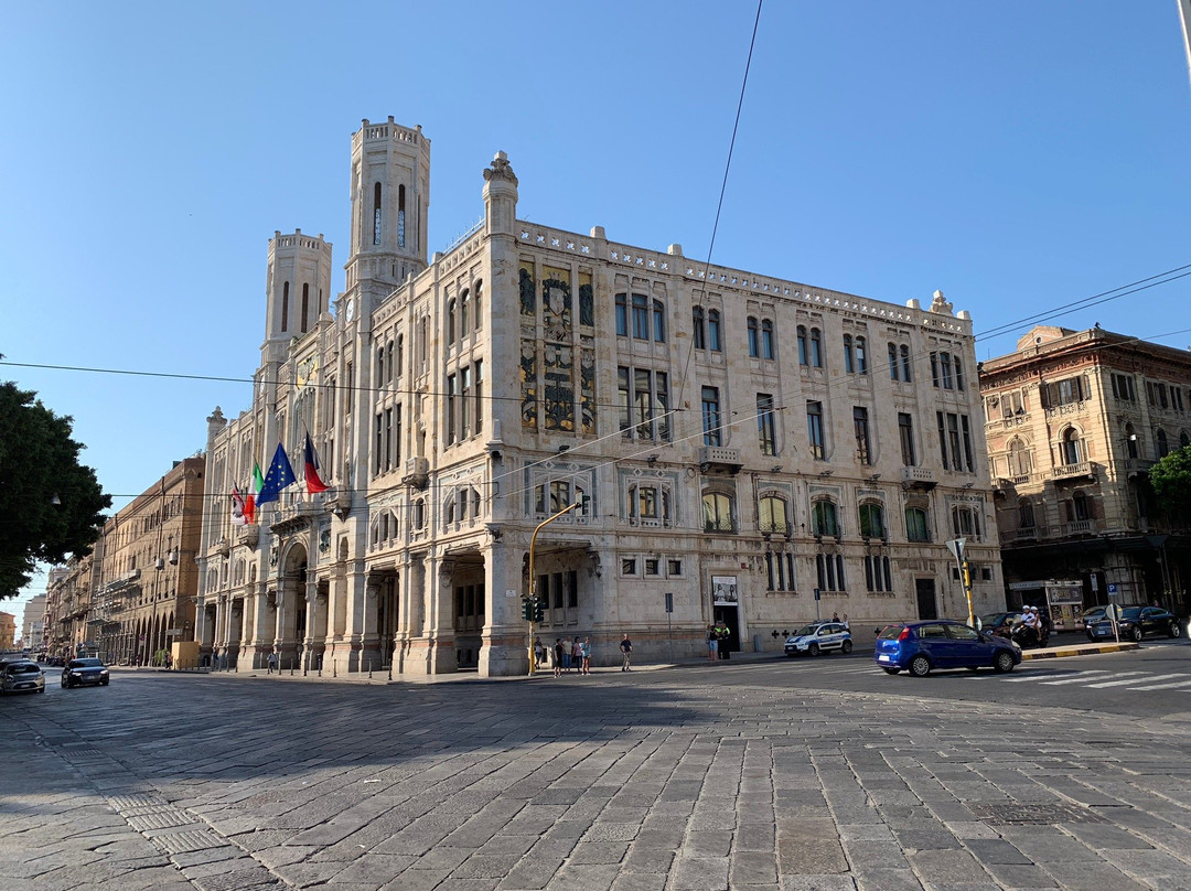Palazzo Civico-卡利亚里省必去景点