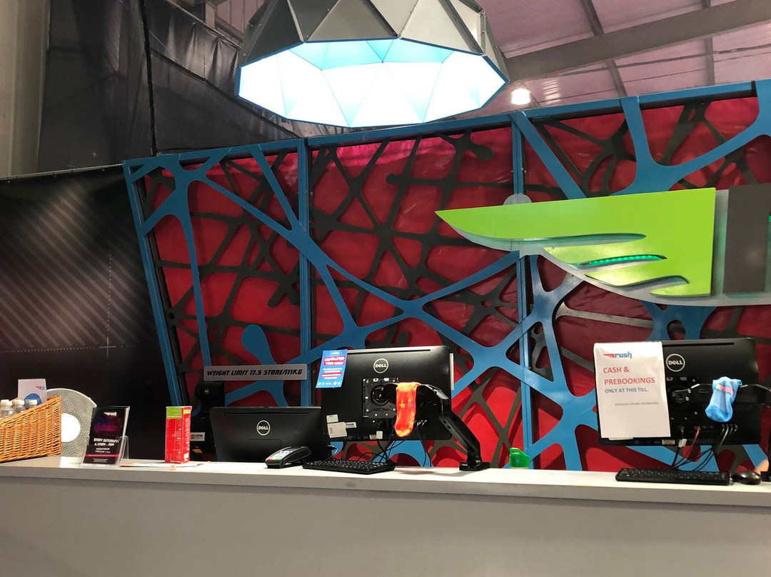 Rush UK Trampoline Park High Wycombe-海威科姆必去景点