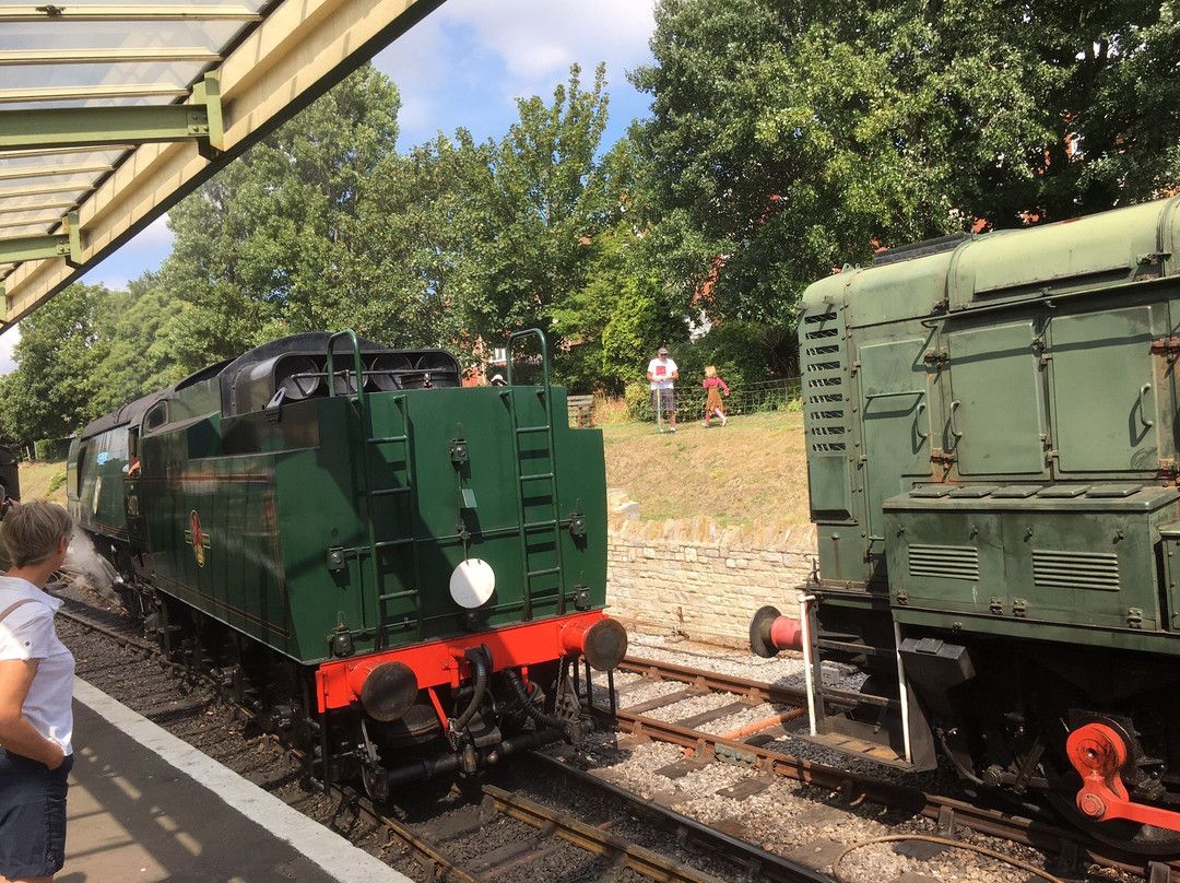 Swanage Railway景点图片