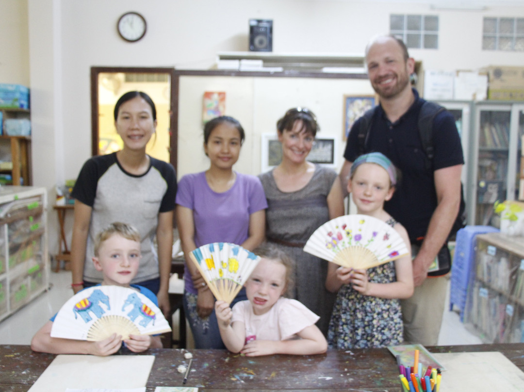 Khmer Kids Art Gallery-暹粒必去景点