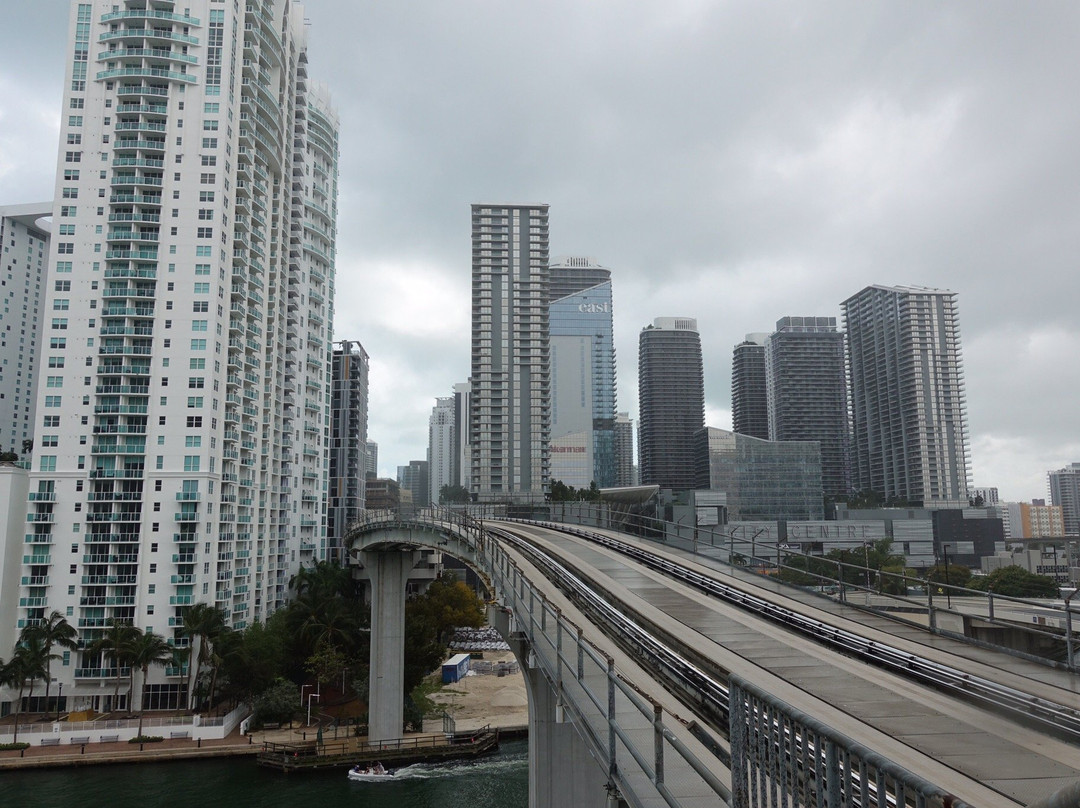 迈阿密城市轻轨观光景点图片