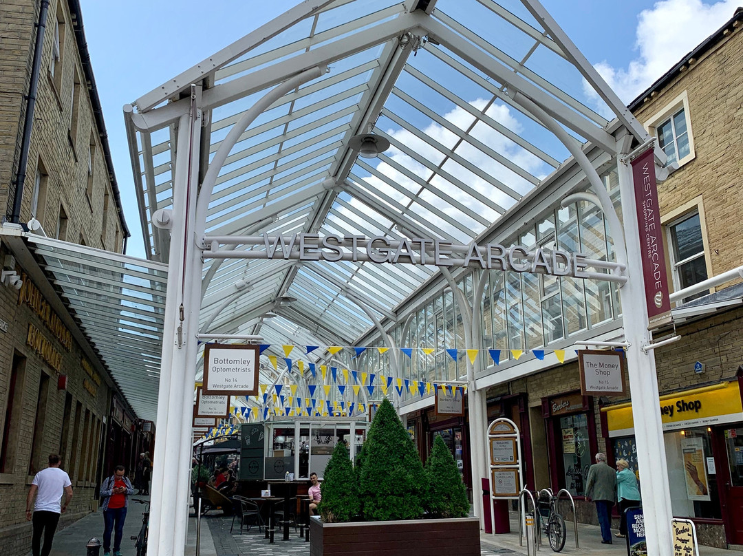 Westgate Arcade-哈里法克斯必去景点