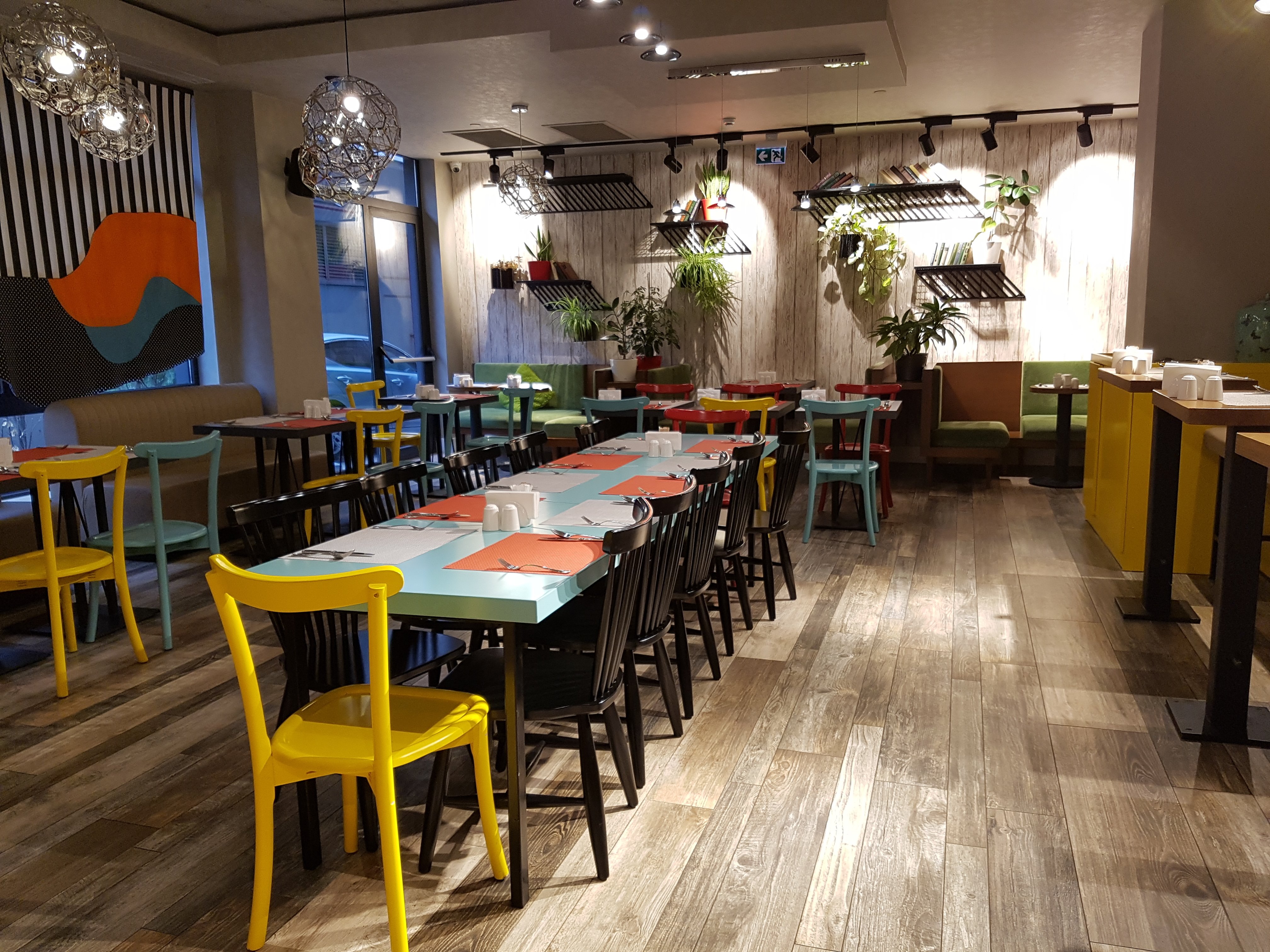 宜必思尚品第比利斯中心酒店-餐饮