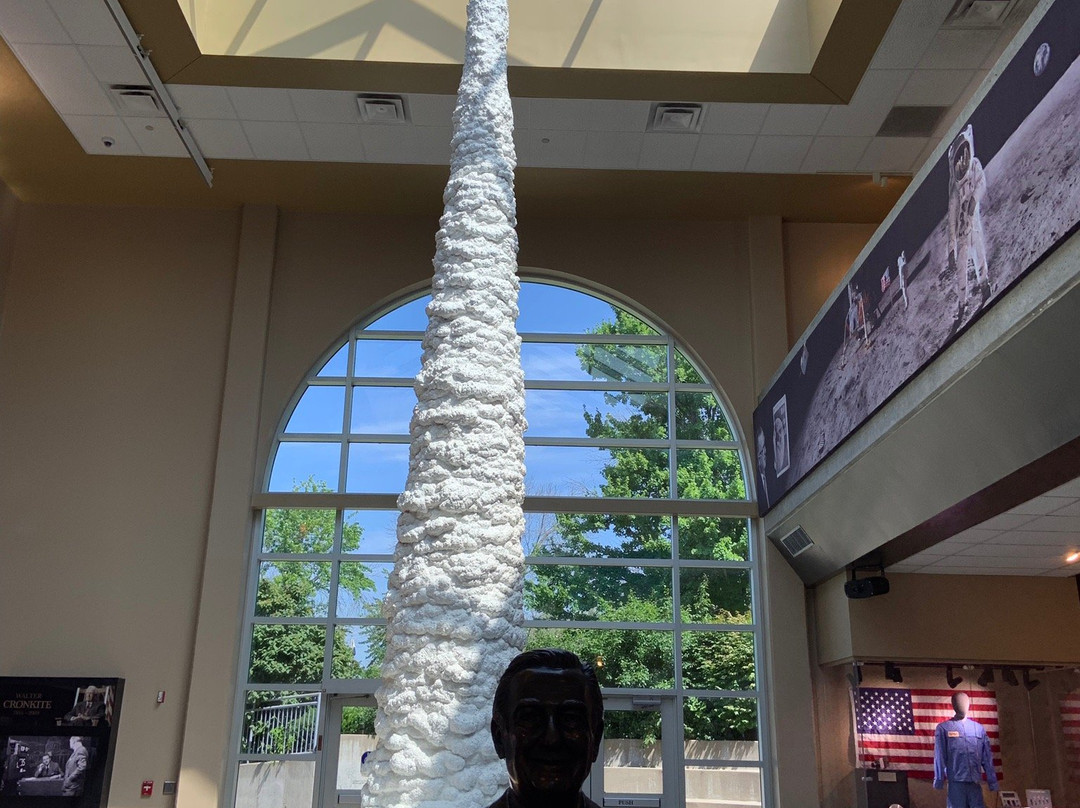 Walter Cronkite Memorial-圣约瑟夫必去景点