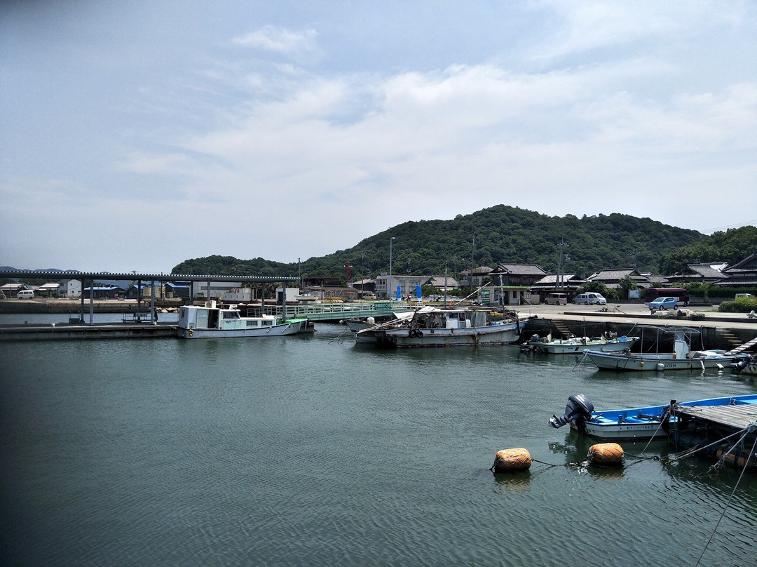 Teshima Ieura Ferry Port景点图片
