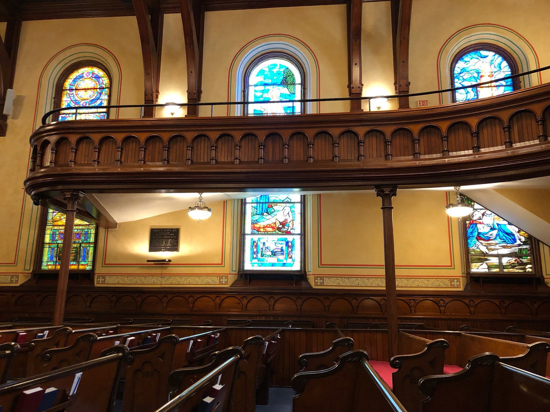 Old Stone Church-克利夫兰必去景点