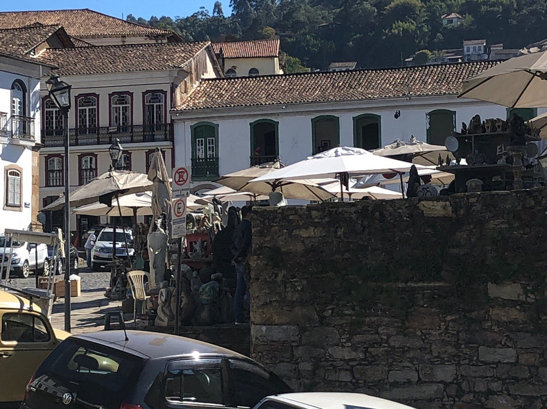 Feira De Pedra Sabao Do Largo De Coimbra景点图片
