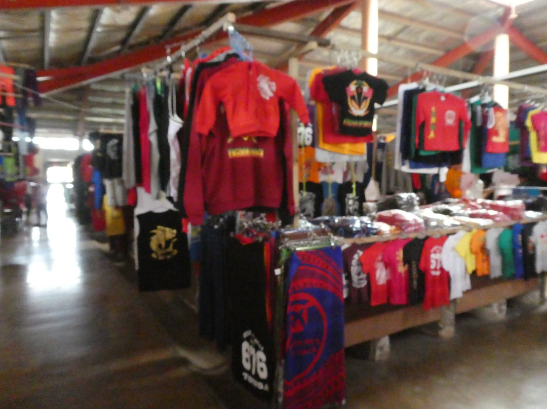 Talamahu Markets-努库阿洛法必去景点