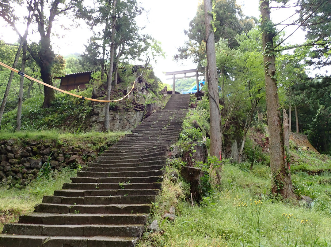 Sahimeyama Shrine-大田市必去景点